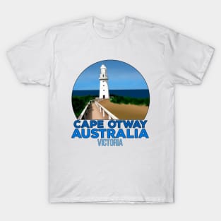 Cape Otway Lighthouse Victoria Australia T-Shirt